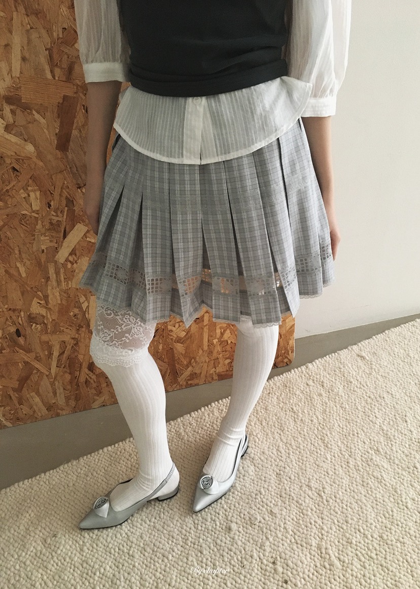 BY CHAPTER東大門實拍女裝新款推薦人氣職業26春季熱賣短裙BY Chapter短裙圖色3