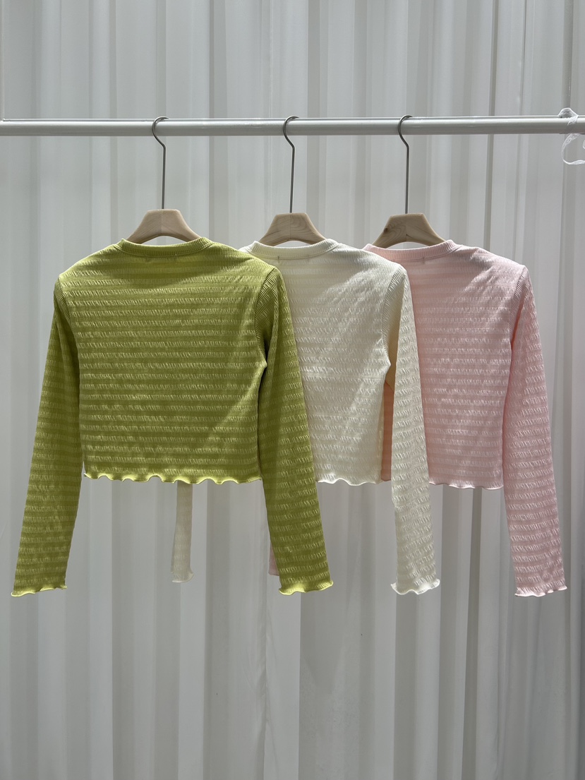 IF YOU SAY SO/PLUM-Q東大門直郵女士新品人氣長袖T恤IF YOU SAY SO/PLUM-Q長袖T恤