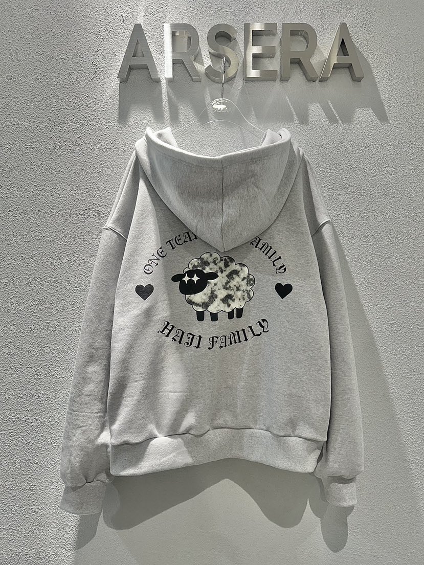 ARSERA韓國代購女士新品熱賣26春季推薦休閑夾克連帽拉鏈衫ARSERA夾克
