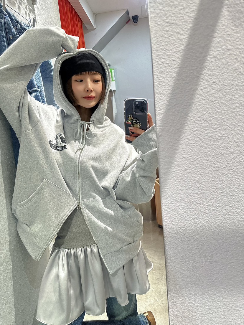 ARSERA韓國代購女士新品熱賣26春季推薦休閑夾克連帽拉鏈衫ARSERA夾克