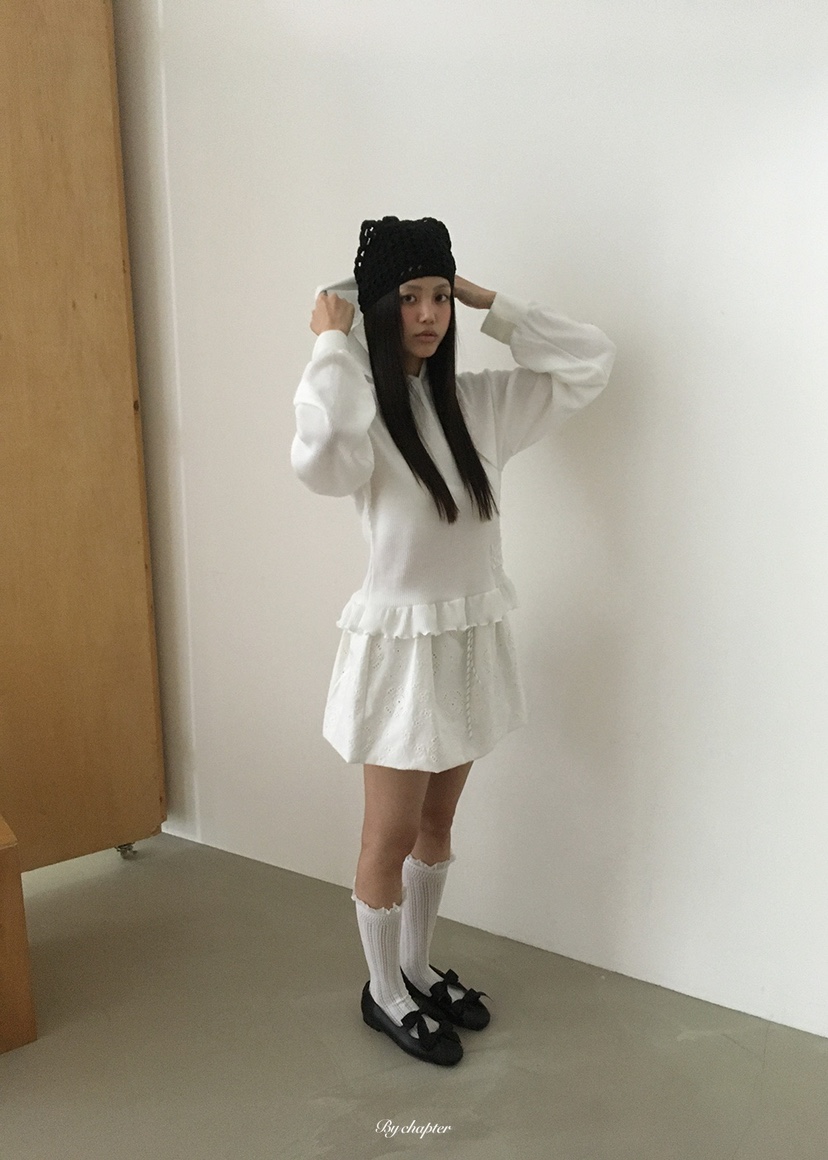 BY CHAPTER韓國代購女裝新品人氣推薦熱賣時尚休閑針織衫BY Chapter針織衫