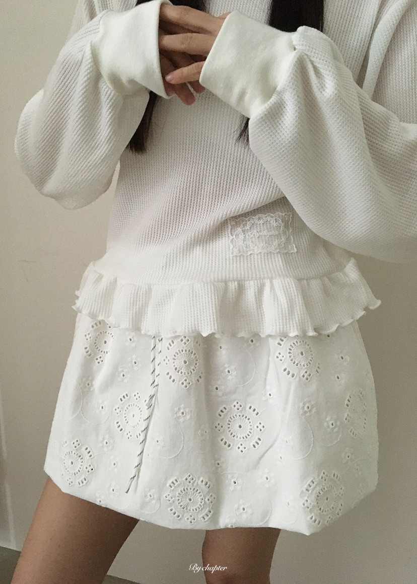 BY CHAPTER韓國代購女裝新品人氣推薦熱賣時尚休閑針織衫BY Chapter針織衫