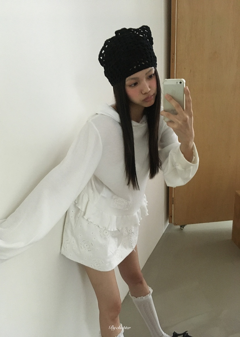 BY CHAPTER韓國代購女裝新品人氣推薦熱賣時尚休閑針織衫BY Chapter針織衫