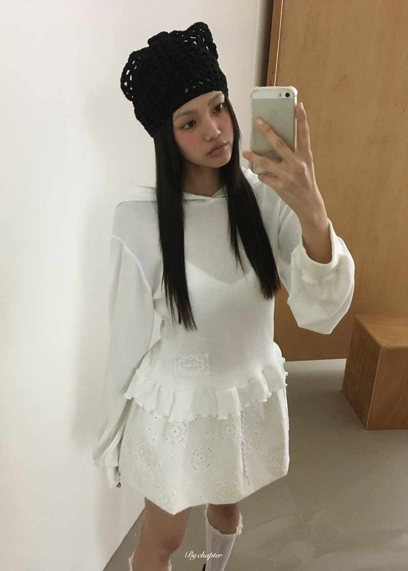 BY CHAPTER韓國代購女裝新品人氣推薦熱賣時尚休閑針織衫BY Chapter針織衫