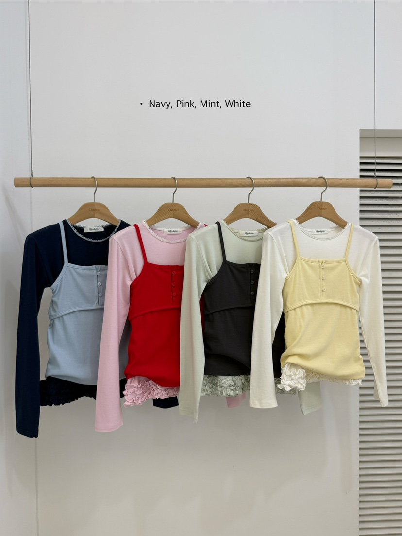 BY CHAPTER東大門實拍女裝新款人氣套裝不含配飾兩件套套裝BY Chapter套裝