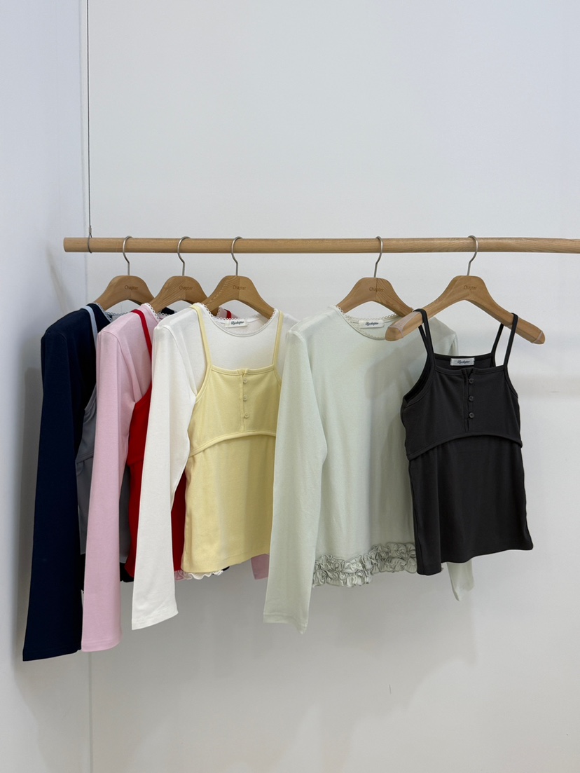 BY CHAPTER東大門實拍女裝新款人氣套裝不含配飾兩件套套裝BY Chapter套裝