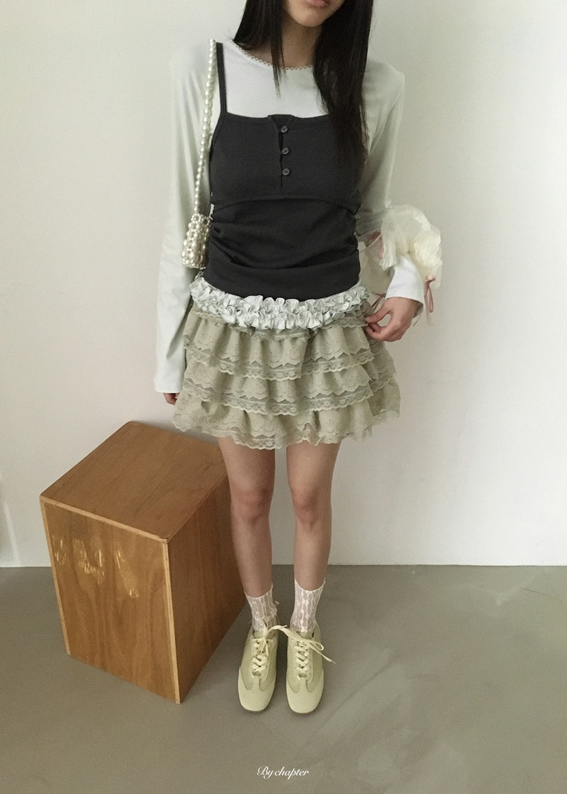 BY CHAPTER東大門實拍女裝新款人氣套裝不含配飾兩件套套裝BY Chapter套裝