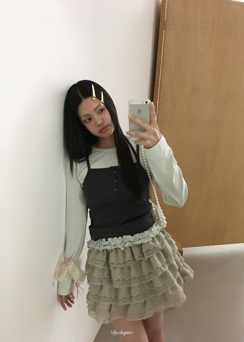 BY CHAPTER東大門實拍女裝新款人氣套裝不含配飾兩件套套裝BY Chapter套裝