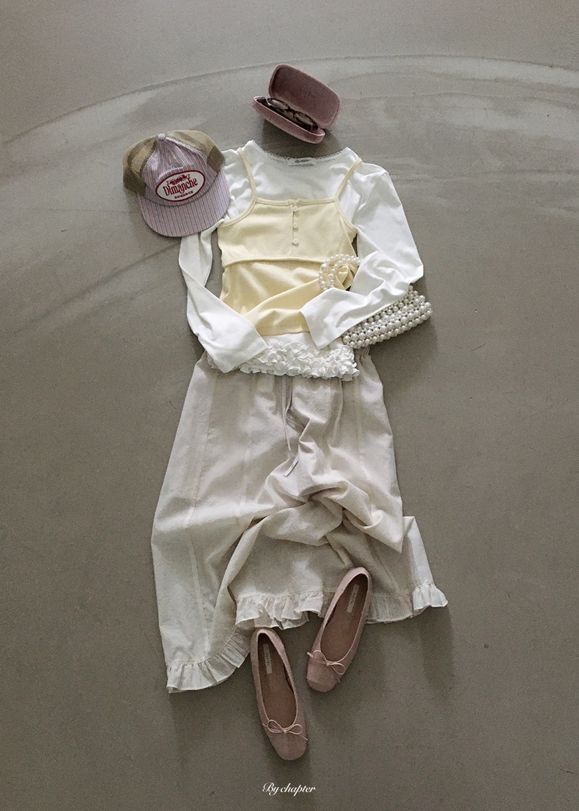 BY CHAPTER東大門實拍女裝新款人氣套裝不含配飾兩件套套裝BY Chapter套裝