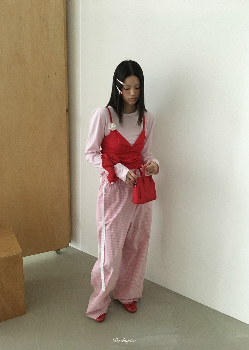 BY CHAPTER東大門實拍女裝新款人氣套裝不含配飾兩件套套裝BY Chapter套裝