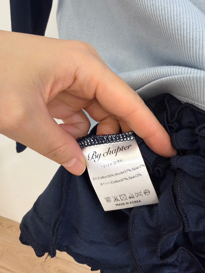 BY CHAPTER東大門實拍女裝新款人氣套裝不含配飾兩件套套裝BY Chapter套裝