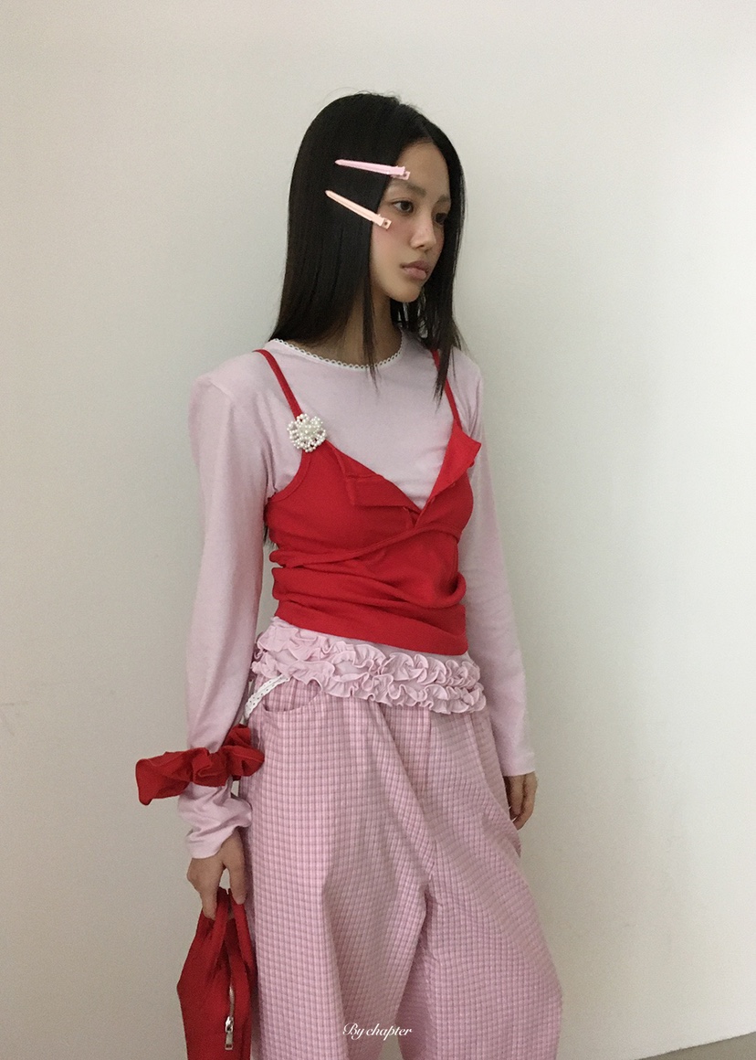 BY CHAPTER東大門實拍女裝新款人氣套裝不含配飾兩件套套裝BY Chapter套裝圖色3