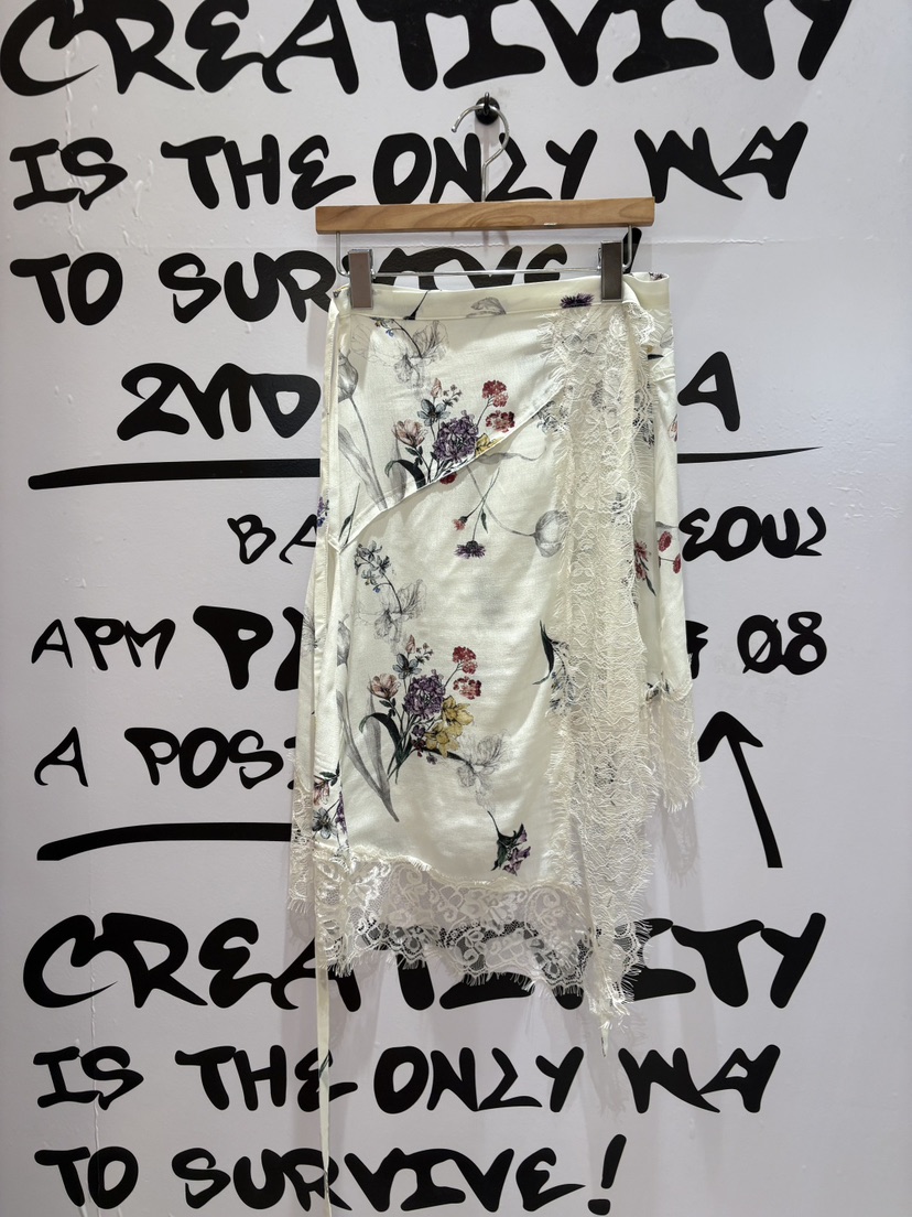 2ND K東大門實拍女士新品職業休閑時尚26春季推薦人氣長裙2ND K長裙