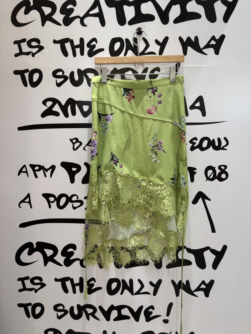 2ND K東大門實拍女士新品職業休閑時尚26春季推薦人氣長裙2ND K長裙圖色1