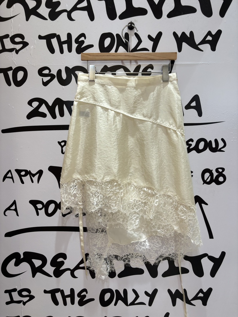 2ND K東大門實拍女士新品職業休閑時尚26春季推薦人氣長裙2ND K長裙圖色4