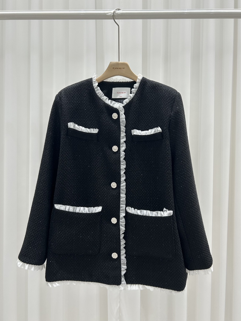 IF YOU SAY SO/PLUM-Q韓國直郵女裝新品熱賣休閑夾克IF YOU SAY SO/PLUM-Q夾克圖色2