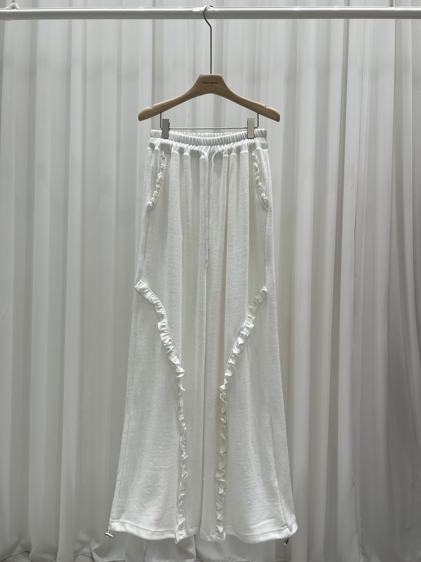 IF YOU SAY SO/PLUM-Q東大門代購女士新品時尚休閑褲IF YOU SAY SO/PLUM-Q休閑褲圖色1