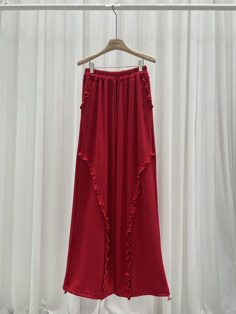 IF YOU SAY SO/PLUM-Q東大門代購女士新品時尚休閑褲IF YOU SAY SO/PLUM-Q休閑褲圖色3