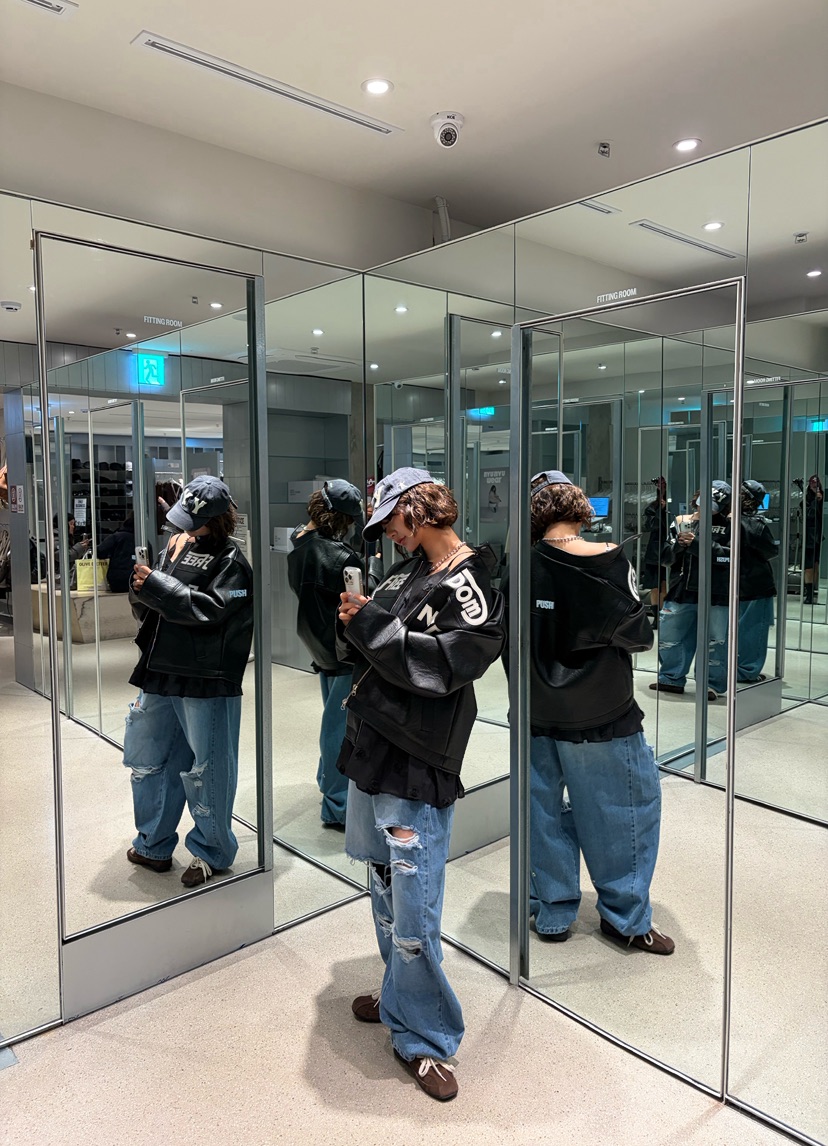 ARSERA韓國代購女士新品熱賣推薦職業26春季人氣牛仔褲破洞ARSERA牛仔褲