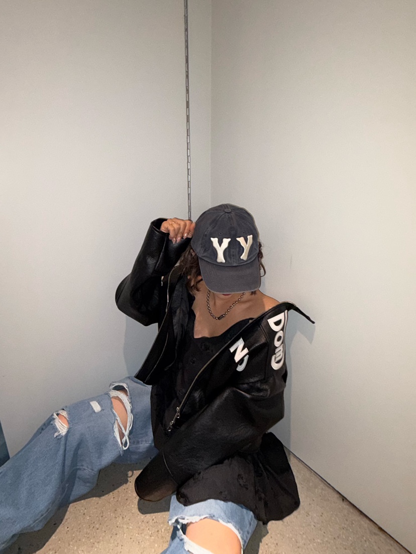 ARSERA韓國代購女士新品熱賣推薦職業26春季人氣牛仔褲破洞ARSERA牛仔褲