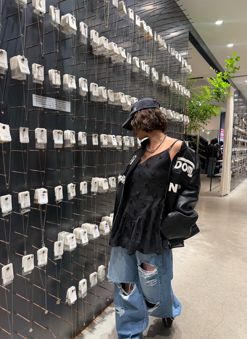 ARSERA韓國代購女士新品熱賣推薦職業26春季人氣牛仔褲破洞ARSERA牛仔褲