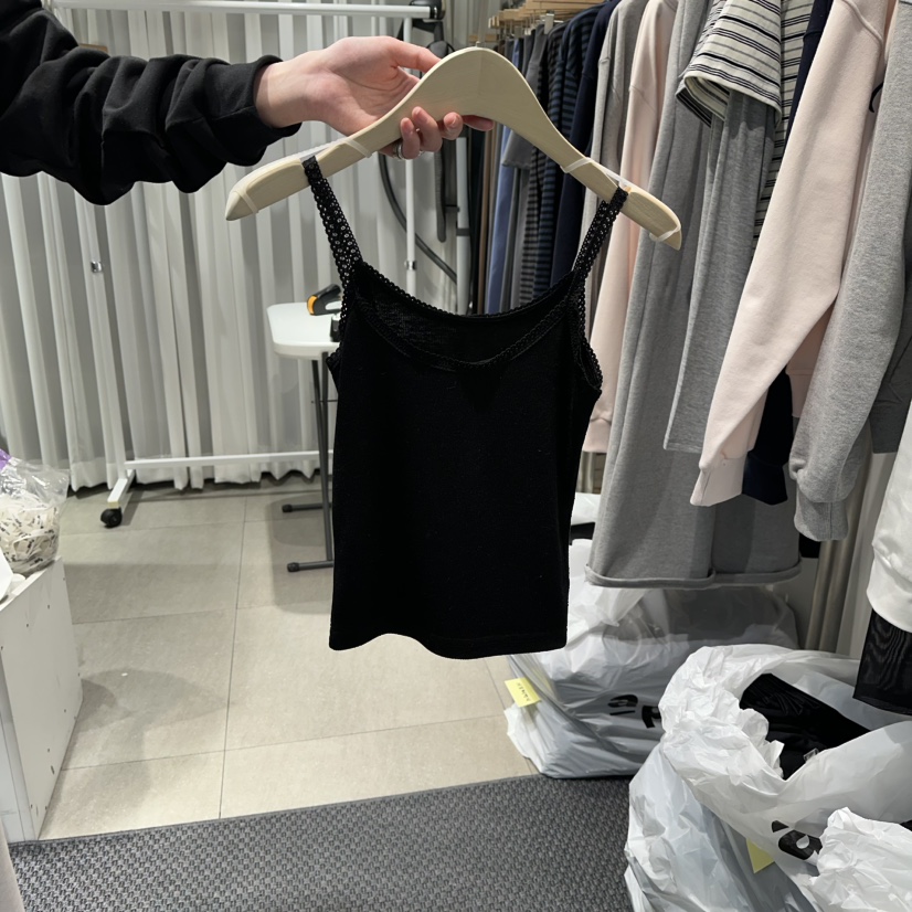 THE LOT東大門實拍女裝新品26春季職業人氣休閑吊帶背心THE LOT/	LOT吊帶/背心圖色2