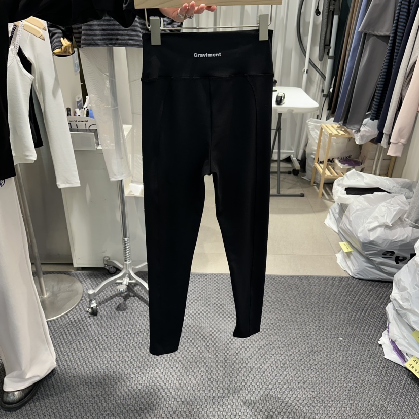 THE LOT東大門代購女士新款休閑時尚打底褲鯊魚褲緊身褲THE LOT/	LOT打底褲/鯊魚褲