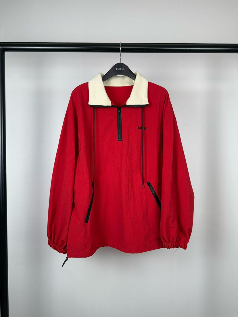 FEFFER東大門直郵女裝新品休閑熱賣職業人氣26春季時尚衛衣FEFFER衛衣圖色1