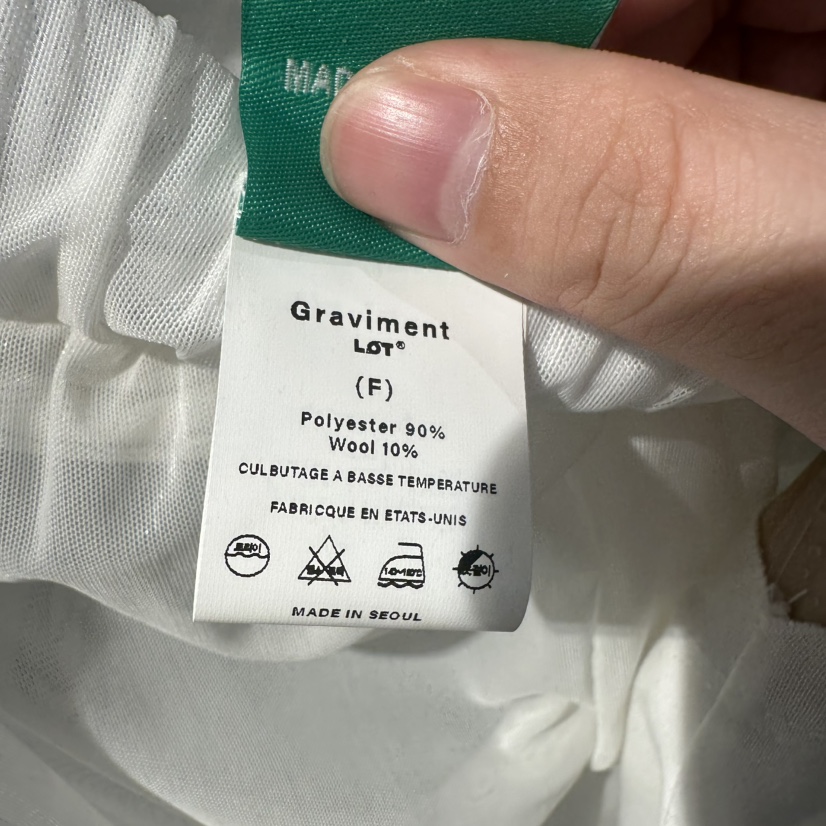 THE LOT東大門實拍女士新款26春季職業休閑褲緊身褲漁網THE LOT/	LOT休閑褲