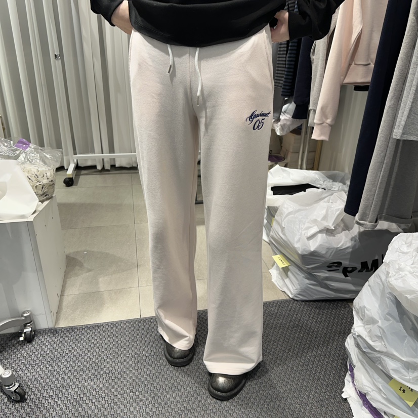 THE LOT東大門直郵女裝新款休閑職業26春季推薦休閑褲繡花THE LOT/	LOT休閑褲圖色3