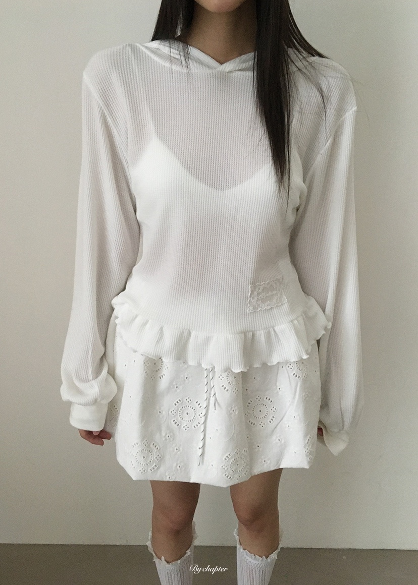 BY CHAPTER東大門直郵女士新款推薦休閑時尚熱賣短裙刺繡BY Chapter短裙