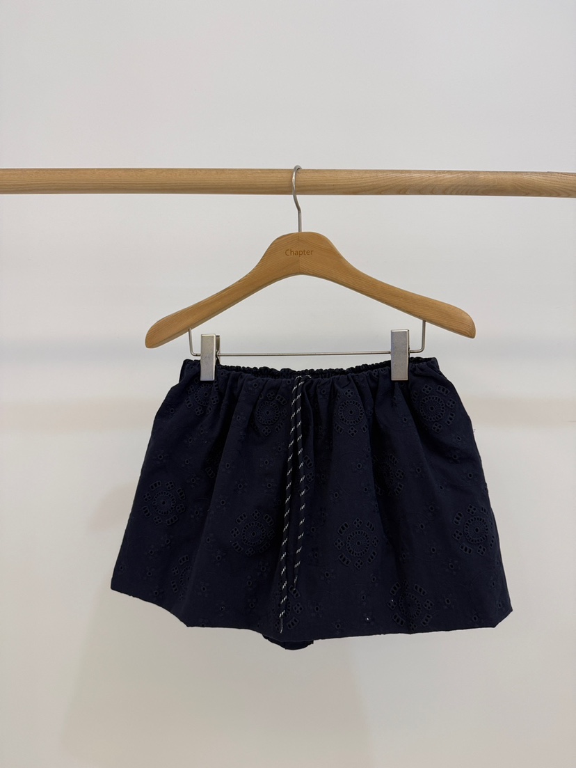 BY CHAPTER東大門直郵女士新款推薦休閑時尚熱賣短裙刺繡BY Chapter短裙圖色3