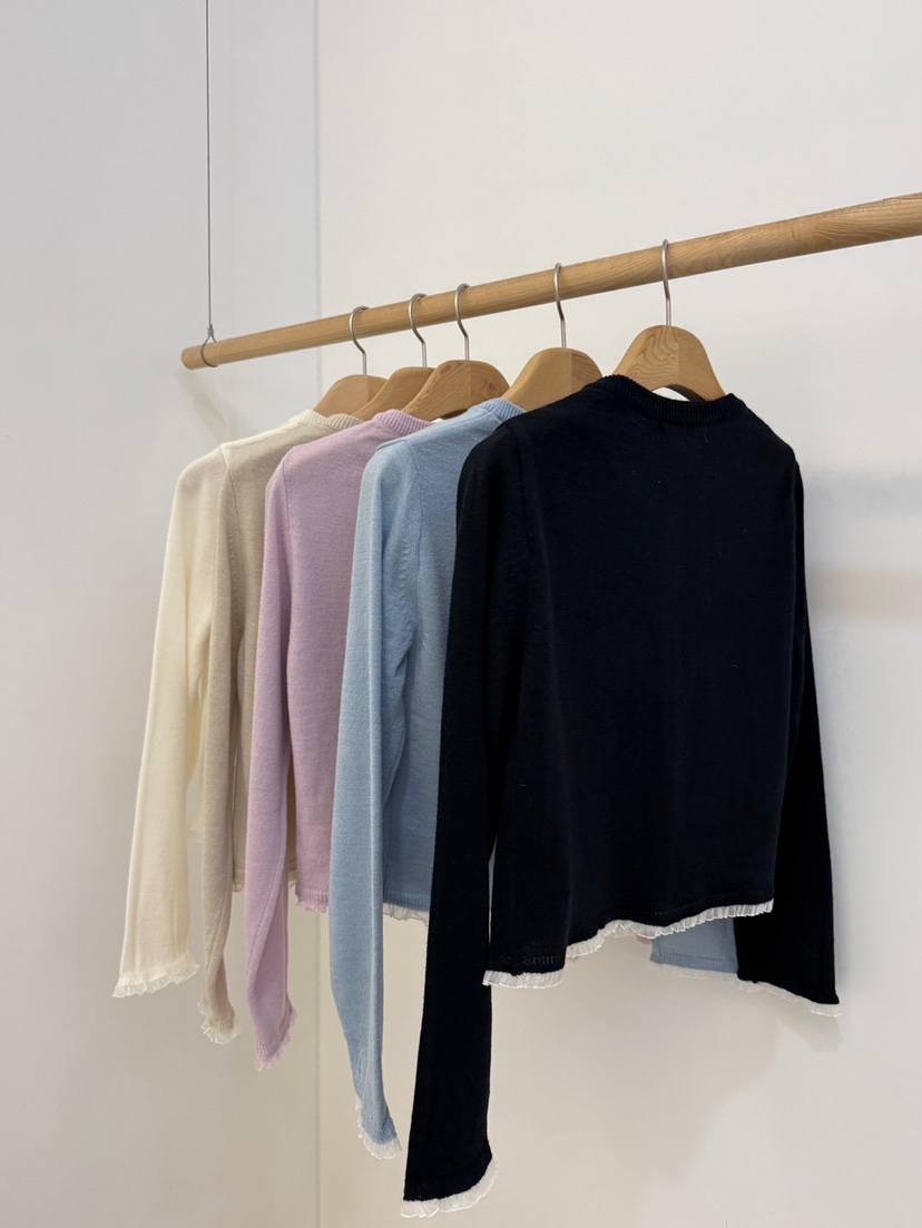 BY CHAPTER東大門實拍女裝新款時尚人氣26春季針織衫羊毛衫BY Chapter針織衫