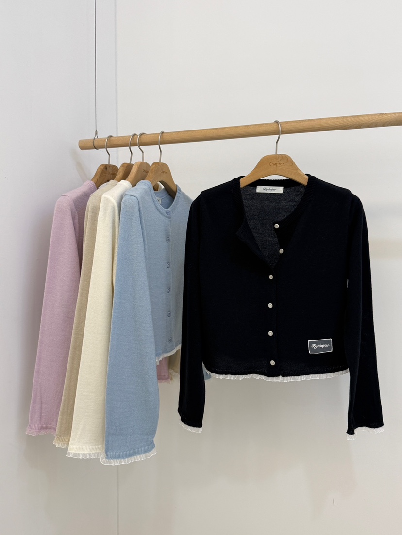 BY CHAPTER東大門實拍女裝新款時尚人氣26春季針織衫羊毛衫BY Chapter針織衫