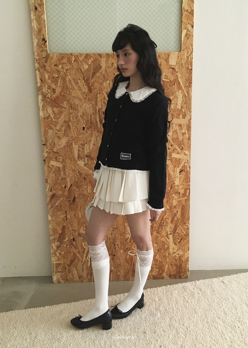 BY CHAPTER東大門實拍女裝新款時尚人氣26春季針織衫羊毛衫BY Chapter針織衫