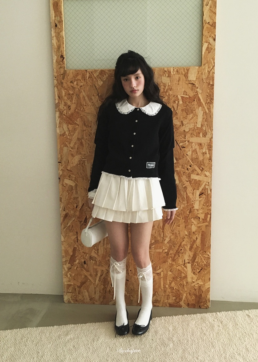 BY CHAPTER東大門實拍女裝新款時尚人氣26春季針織衫羊毛衫BY Chapter針織衫