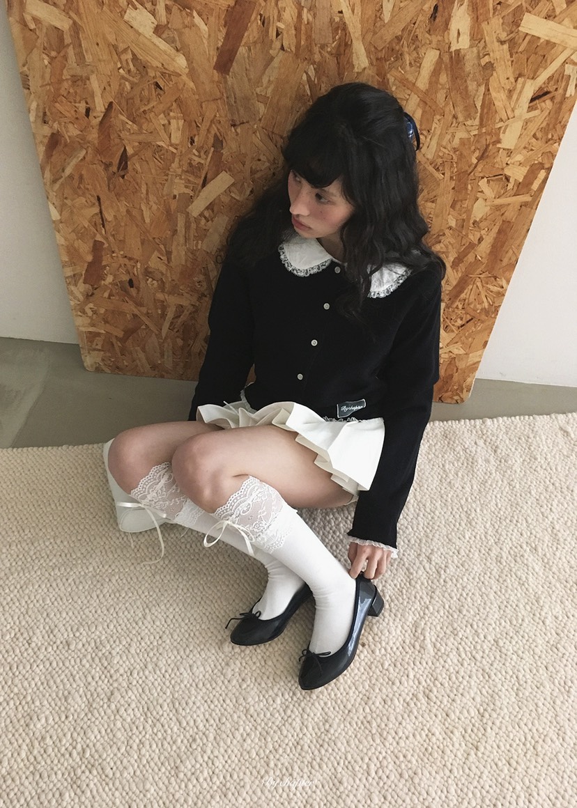 BY CHAPTER東大門實拍女裝新款時尚人氣26春季針織衫羊毛衫BY Chapter針織衫