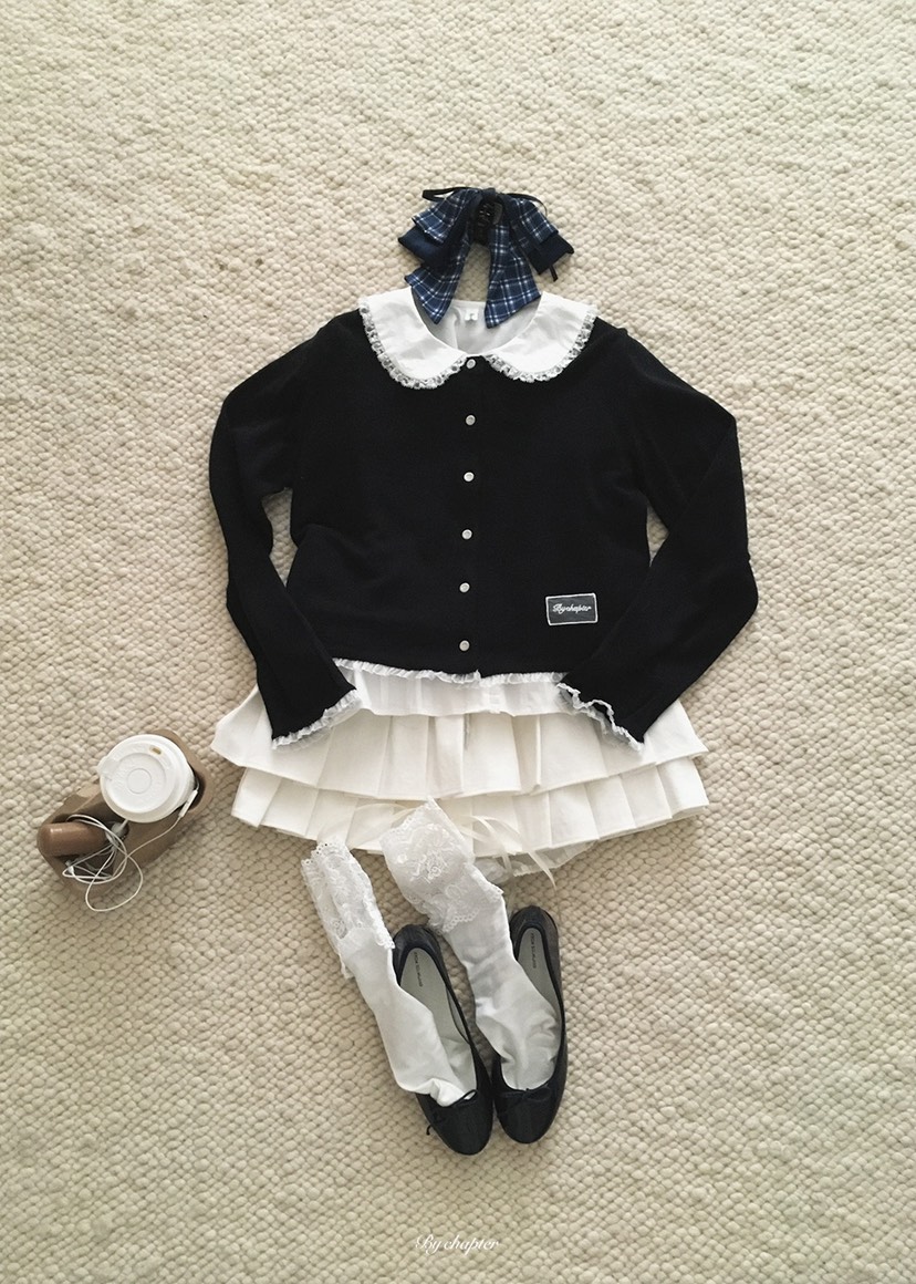 BY CHAPTER東大門實拍女裝新款時尚人氣26春季針織衫羊毛衫BY Chapter針織衫