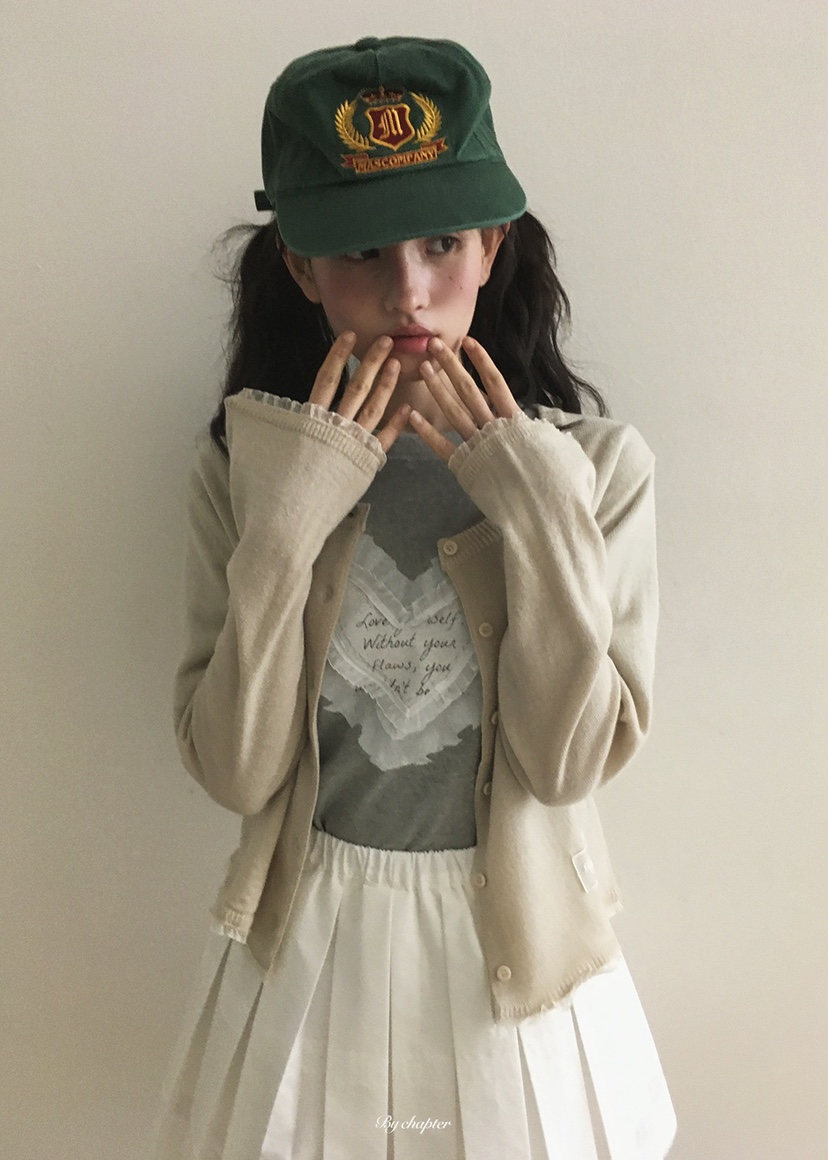 BY CHAPTER東大門實拍女裝新款時尚人氣26春季針織衫羊毛衫BY Chapter針織衫