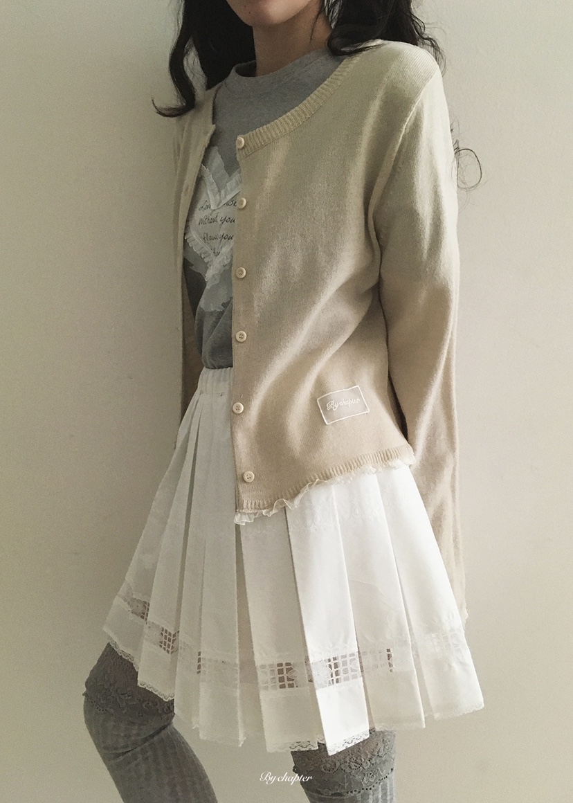 BY CHAPTER東大門實拍女裝新款時尚人氣26春季針織衫羊毛衫BY Chapter針織衫