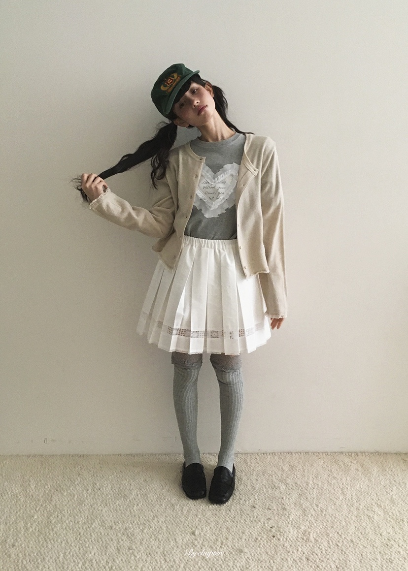 BY CHAPTER東大門實拍女裝新款時尚人氣26春季針織衫羊毛衫BY Chapter針織衫