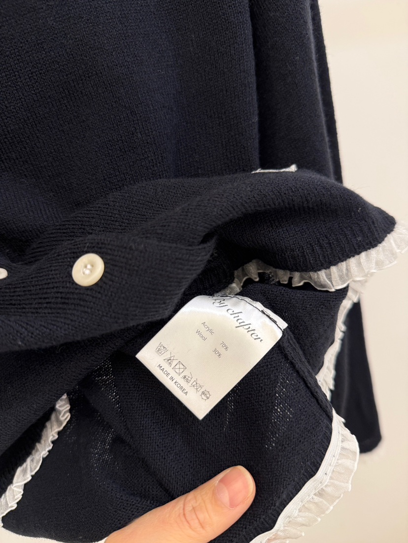 BY CHAPTER東大門實拍女裝新款時尚人氣26春季針織衫羊毛衫BY Chapter針織衫