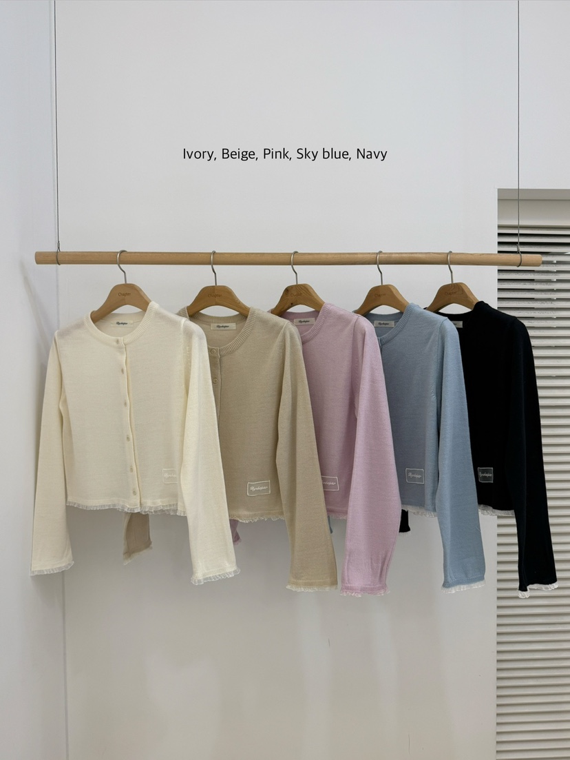 BY CHAPTER東大門實拍女裝新款時尚人氣26春季針織衫羊毛衫BY Chapter針織衫圖色4左四色