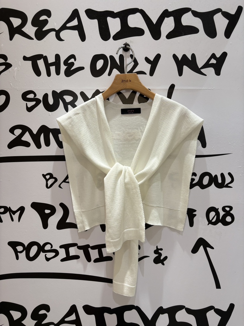 2ND K東大門實拍女裝新品時尚熱賣推薦職業人氣圍巾披肩2ND K圍巾/披肩圖色5