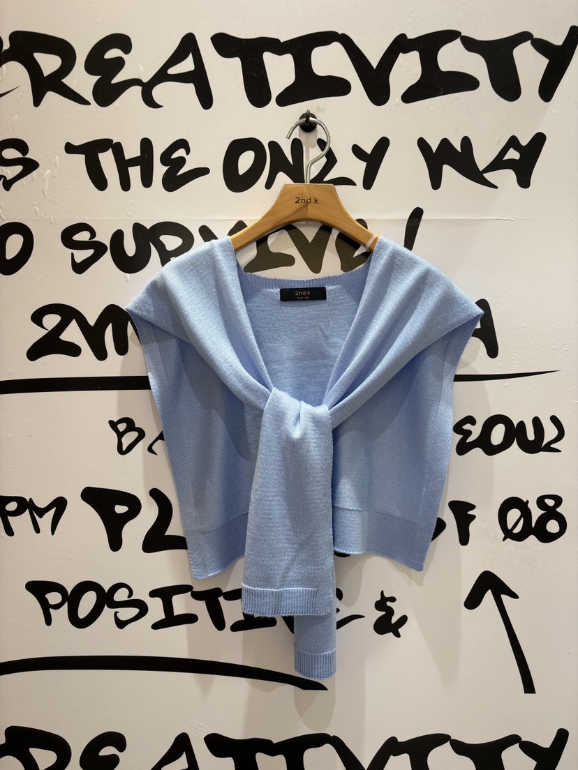 2ND K東大門實拍女裝新品時尚熱賣推薦職業人氣圍巾披肩2ND K圍巾/披肩圖色6