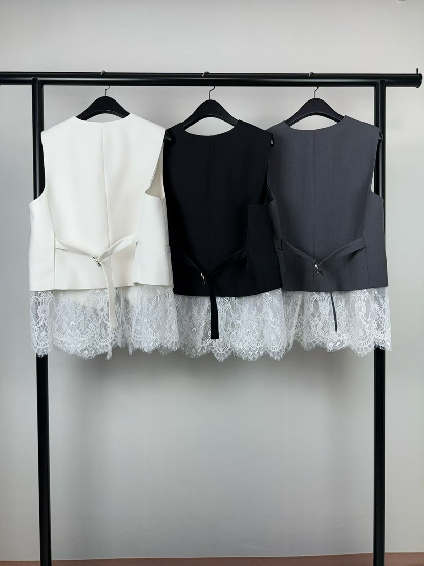 FEFFER東大門代購女士新品休閑推薦人氣26春季時尚職業馬甲FEFFER馬甲