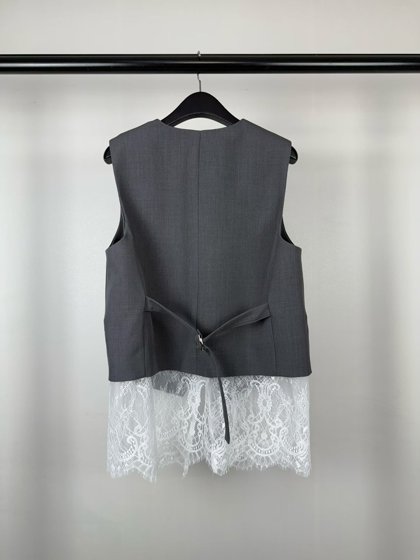 FEFFER東大門代購女士新品休閑推薦人氣26春季時尚職業馬甲FEFFER馬甲