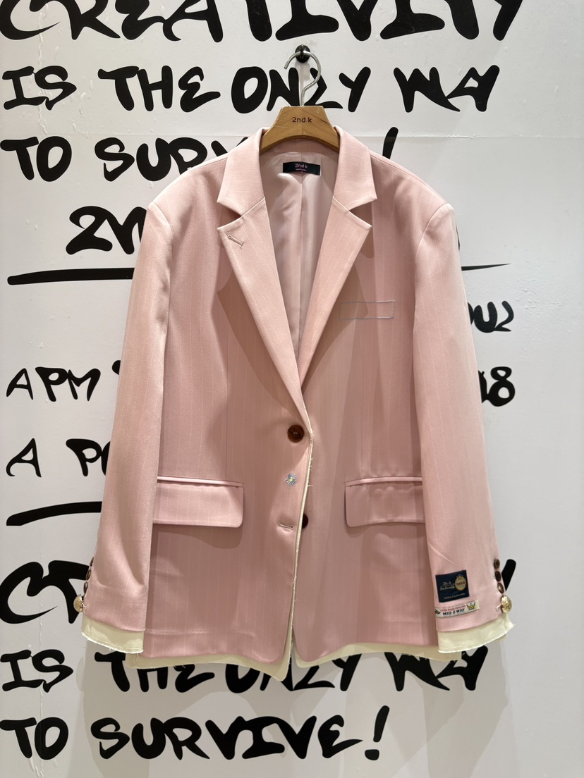 2ND K韓國代購女士新款熱賣時尚人氣推薦職業26春季夾克2ND K夾克圖色1