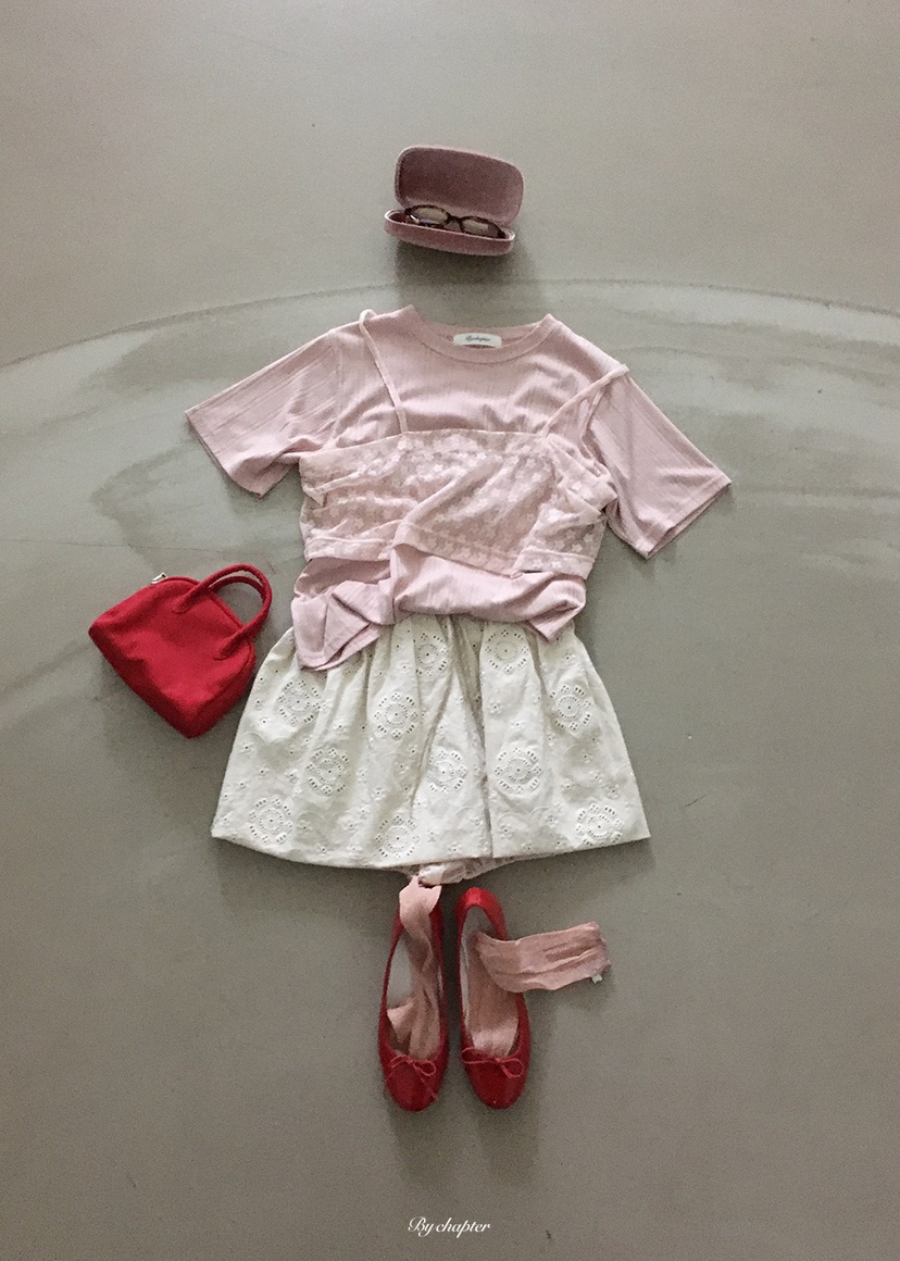 BY CHAPTER東大門代購女裝新品推薦熱賣套裝兩件套兩面穿BY Chapter套裝