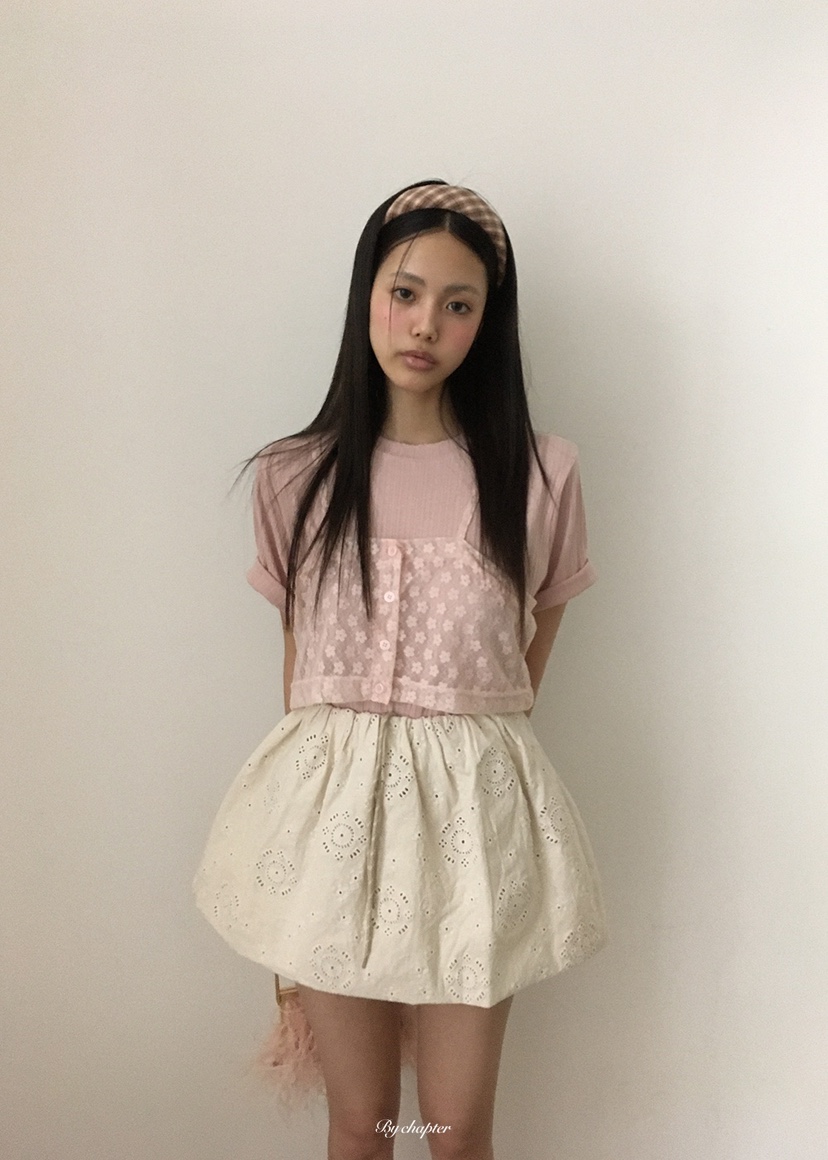 BY CHAPTER東大門代購女裝新品推薦熱賣套裝兩件套兩面穿BY Chapter套裝